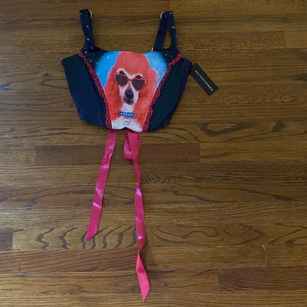 Delia’s dolls kills poodle corset size small